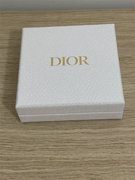 scatola vuota dior 